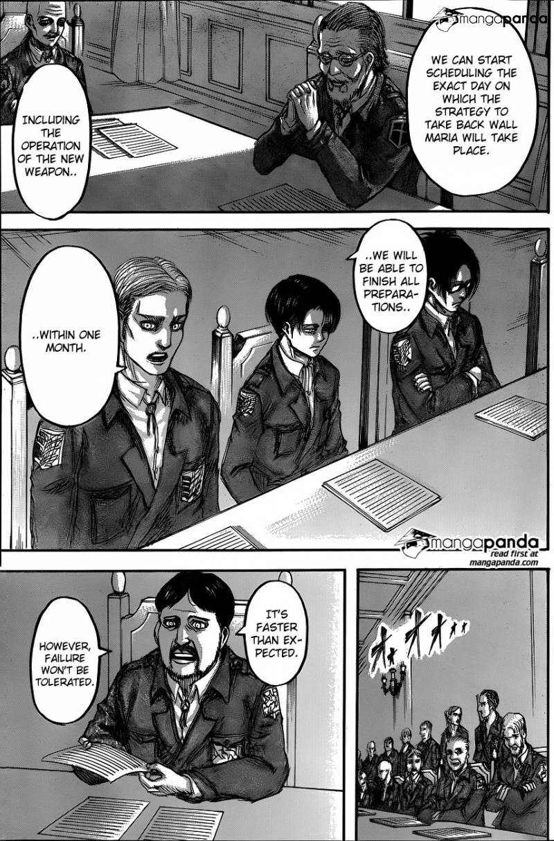 Shingeki no Kyojin Chapter 70 20